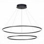 ST605.403.91 Cветильник подвесной SMART ST-Luce Черный/Белый LED 1*91W 2800-6500K
