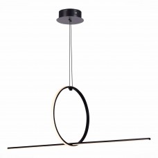 SL6113.413.01 Светильник подвесной ST-Luce Черный LED 1*35W 4000K