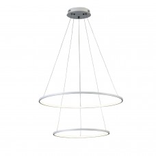 SL904.503.02 Светильник подвесной ST-Luce Белый/Белый LED 2*14W 4000K
