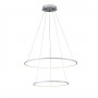 SL904.503.02 Светильник подвесной ST-Luce Белый/Белый LED 2*14W 4000K