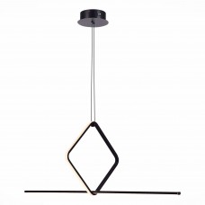 SL6113.423.01 Светильник подвесной ST-Luce Черный LED 1*35W 4000K