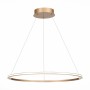 ST604.243.34 Светильник подвесной ST-Luce Золотистый/белый LED 1*34W 4000K