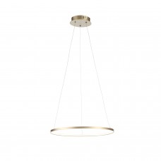 SL904.203.01 Светильник подвесной ST-Luce Золотистый/Белый LED 1*12W 4000K