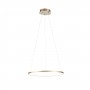 SL904.203.01 Светильник подвесной ST-Luce Золотистый/Белый LED 1*12W 4000K
