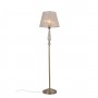 SL185.305.01 Торшер Бронза, Прозрачный/Бежевый, Бронза E14 1*40W