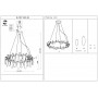 Подвесная люстра ST Luce Ancona SL1227.303.08