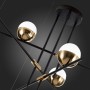 Потолочная люстра светодиодная Albero SL1507.422.09