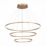 ST605.243.114 Светильник подвесной ST-Luce Золотистый/Белый LED 1*114W 4000K