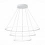 ST604.543.114 Светильник подвесной ST-Luce Белый/Белый LED 1*114W 4000K