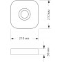 Светодиодный (LED) модуль M Smartbuy 60W 4000K-6500К (SBL-M-60W)