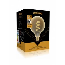 Светодиодная (LED) Лампа ART Smartbuy-G125-7W/3000/E27