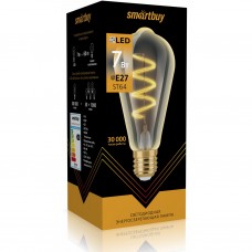 Светодиодная (LED) Лампа ART Smartbuy-ST64-7W/3000/E27