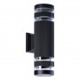 Светильник настенный E27*2 Smartbuy-Black/IP65 (SBL-WLBK4-2E27)