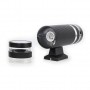 Светильник настенный E27*2 Smartbuy-Black/IP65 (SBL-WLBK4-2E27)