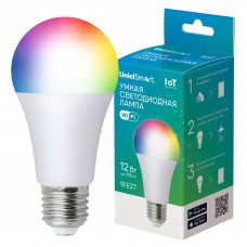 Умная светодиодная лампа LED-A60-12W/RGBW/E27/230V/WF/FR PLS80WH