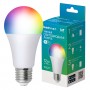 Умная светодиодная лампа LED-A60-12W/RGBW/E27/230V/WF/FR PLS80WH