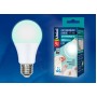 Лампа для бройлеров светодиодная диммируемая . LED-A60-9W-SCBG-E27-FR-DIM IP65 PLO65WH