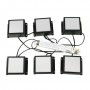 Панель светодиодная ULP-1010 42W-4000К IP40 GRILYATO OPAL BLACK KIT06