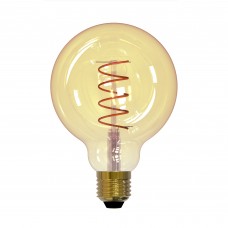 Лампы светодиодные VINTAGE LED-G95-4W/GOLDEN/E27/CW GLV21GO