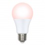 Лампа для бройлеров светодиодная диммируемая . LED-A60-9W-SCBG-E27-FR-DIM IP65 PLO65WH