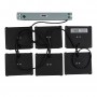 Панель светодиодная ULP-1010 42W-4000К IP40 GRILYATO OPAL BLACK KIT06