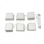 Панель светодиодная ULP-1010 42W-4000К IP40 GRILYATO OPAL WHITE KIT06