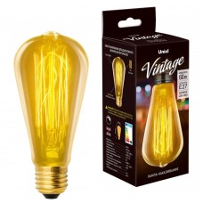 Лампы накаливания VINTAGE IL-V-ST64-60/GOLDEN/E27 VW02