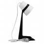 Настольная лампа Uniel ULO-K22 D/E14/A Black/White UL-00009541