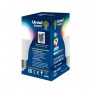 Цветная лампочка с пультом LED-A60-10W/RGB/E27/REG PLS21WH Uniel