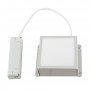 Панель светодиодная ULP-0808 7W-4000К IP40 GRILYATO OPAL WHITE