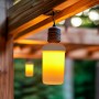 LED-L60-6W-FLAME-E27-FR PLD01WH Лампа светодиодная декоративная с типом свечения эффект пламени ТМ Uniel.