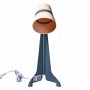 Настольная лампа Uniel ULO-K22 D/E14/A Black/Cream UL-00009543