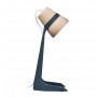 Настольная лампа Uniel ULO-K22 D/E14/A Black/Cream UL-00009543