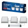 Панель светодиодная Uniel ULP-1010-20W-4000K IP54 GRILYATO OPAL WHITE KIT03