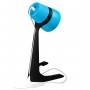 Настольная лампа Uniel ULO-K22 D/E14/A Black/Blue UL-00009544