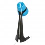 Настольная лампа Uniel ULO-K22 D/E14/A Black/Blue UL-00009544