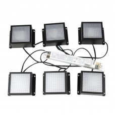 Панель светодиодная ULP-1010 42W-4000К IP40 GRILYATO BLACK KIT06