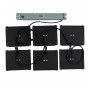 Панель светодиодная ULP-1010 42W-4000К IP40 GRILYATO BLACK KIT06