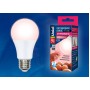 Лампа для птиц светодиодная диммируемая. LED-A60-9W-SCEP-E27-FR-DIM IP65 PLO65WH