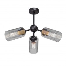 Люстра V4295-1/3PL, 3хЕ27 макс. 60Вт, VITALUCE