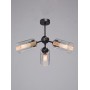 Люстра V4295-1/3PL, 3хЕ27 макс. 60Вт, VITALUCE