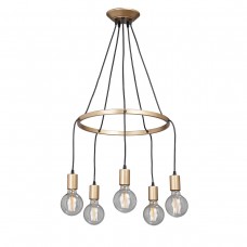 Люстра V4550-8/5S, 5хЕ27 макс. 60Вт, VITALUCE