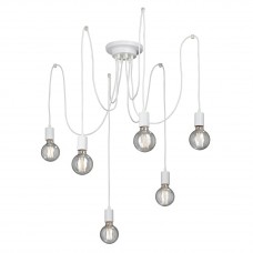 Люстра V4452-0/6PL, 6хЕ27 макс. 60Вт, VITALUCE