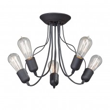 Люстра V4591-1/5S, 5хЕ27 макс. 60Вт, VITALUCE