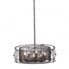 Люстра V4281-1/8, 8хЕ14 макс. 60Вт, VITALUCE