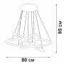 Светодиодный светильник V04628-03/3S, ED 110Вт, 3000K