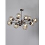 Люстра V4875-7/12PL, 12хЕ14 макс. 40Вт