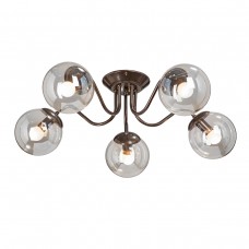 Люстра V4887-7/5PL, 5хЕ14 макс. 40Вт