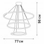 Светодиодный светильник V04600-13/3S, ED 118Вт, 3000K, 5400m