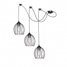 Люстра V4349-1/3S, 3хЕ27 макс. 60Вт, VITALUCE